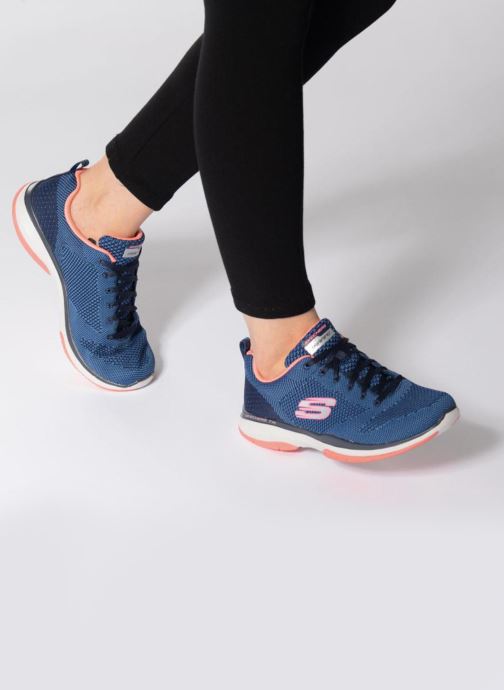 Skechers Burst Tr-Close Knit (Azul) - Zapatillas de deporte chez 