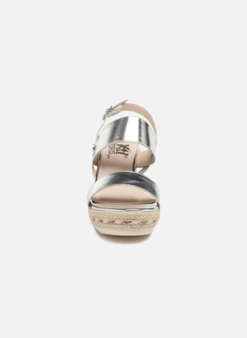 Et Nu Chez Sarenza317459 pieds Xti TacooveargentSandales lTcF1JK