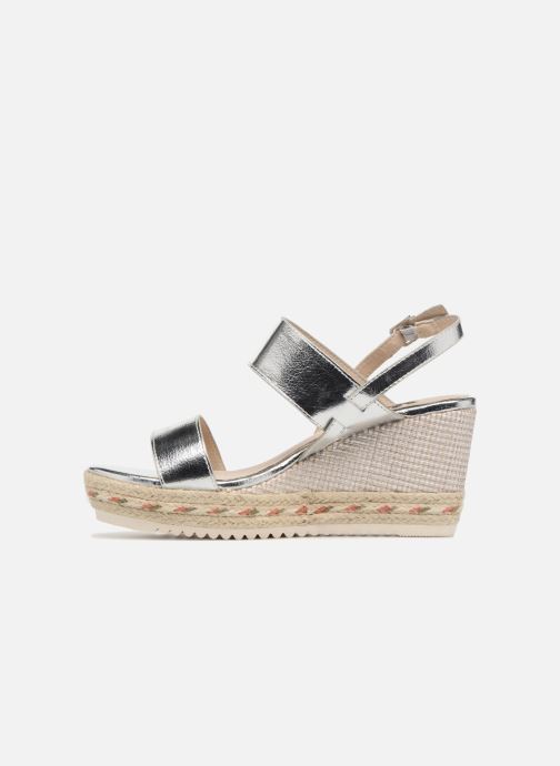 Et Nu Chez Sarenza317459 pieds Xti TacooveargentSandales lTcF1JK