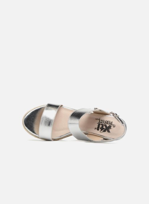 Et Nu Chez Sarenza317459 pieds Xti TacooveargentSandales lTcF1JK