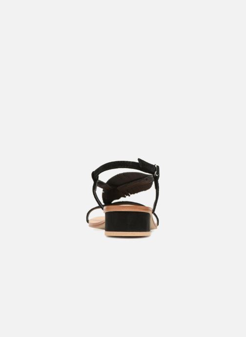 schwarz Georgia Rose Sandalen Mifeuilla 337775 pxzPSWP6nc