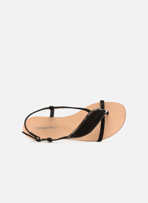 schwarz Georgia Rose Sandalen Mifeuilla 337775 pxzPSWP6nc