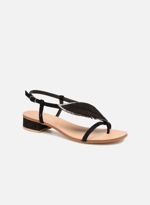 schwarz Georgia Rose Sandalen Mifeuilla 337775 pxzPSWP6nc