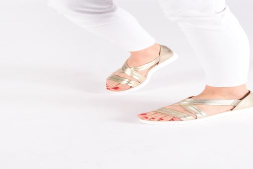 Georgia Sarenza317569 SoftbeigeSandales pieds Et Rose Milena Nu Chez CxBhQosrtd