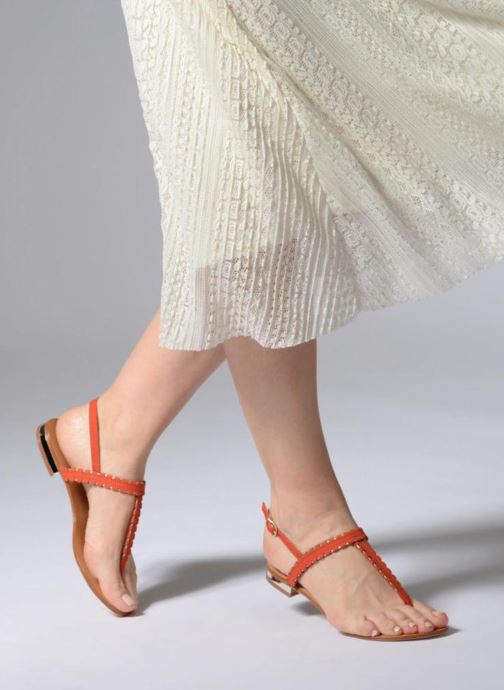 Et Sarenza318248 Chez pieds Cosmoparis HiziorangeSandales Nu BhdCxtQsr