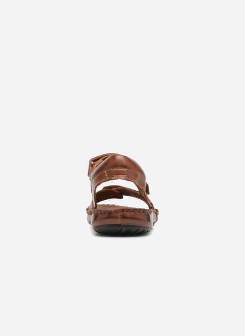 Chez Tarifa pieds Sandales 06j 5818 Nu Et 318577 marron Pikolinos wUqZxw