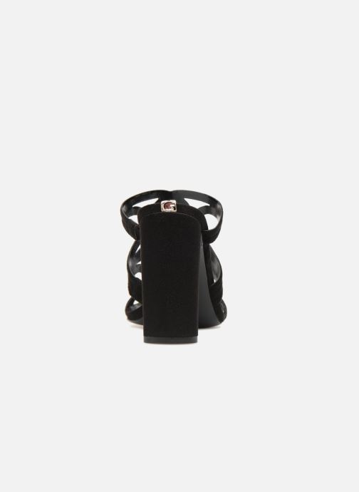 318586 Antonya2 amp; Clogs schwarz Pantoletten Guess awUXCq