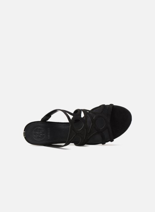 318586 Antonya2 amp; Clogs schwarz Pantoletten Guess awUXCq