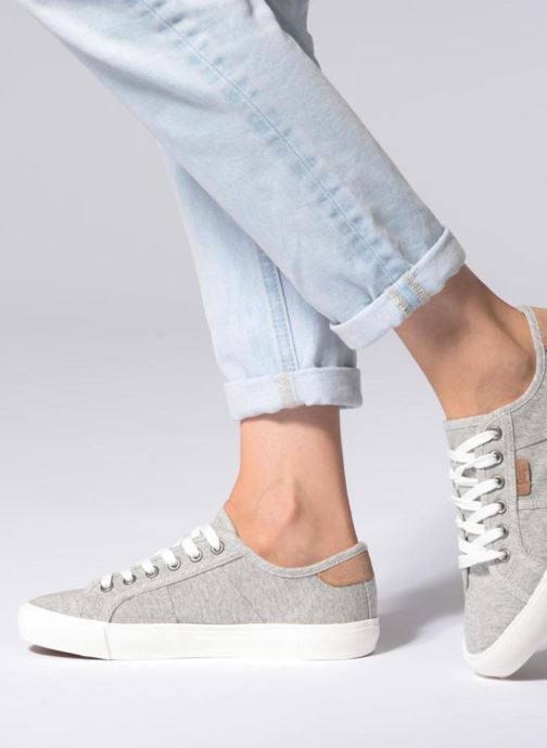 I Sneaker 318658 grau Love Shoes Supalina vwq04vZr