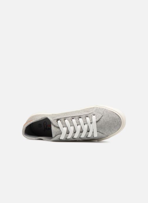 I Sneaker 318658 grau Love Shoes Supalina vwq04vZr
