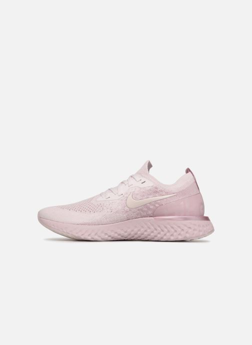 nike epic react flyknit femme rose