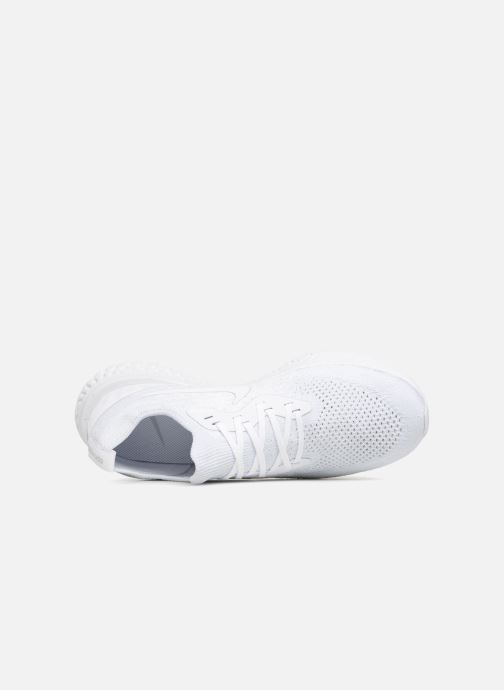 nike epic react flyknit homme blanche