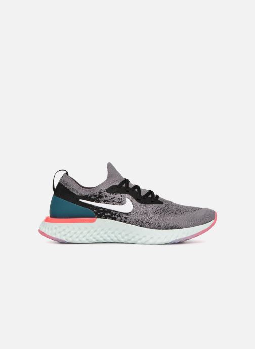 nike epic react flyknit femme gris