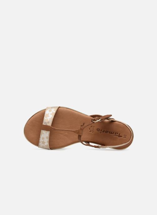 Tamaris beige Mauve Tamaris Mauve Sandalen beige 319079 xw4TIqxv