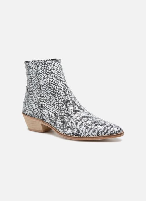 Wild at heart. photography by lara gilles Valentine Gauthier Keith (Noir) - Bottines et boots chez Sarenza (319238)