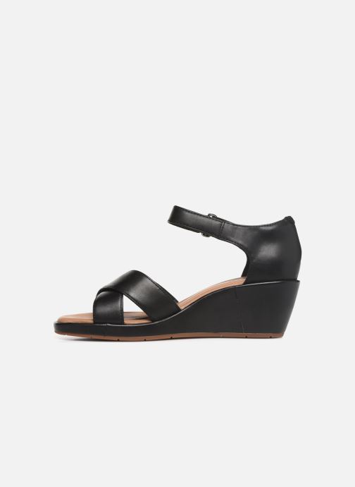 clarks un plaza cross sandals