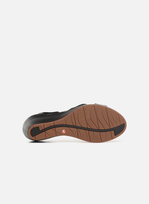 clarks un plaza cross sandals