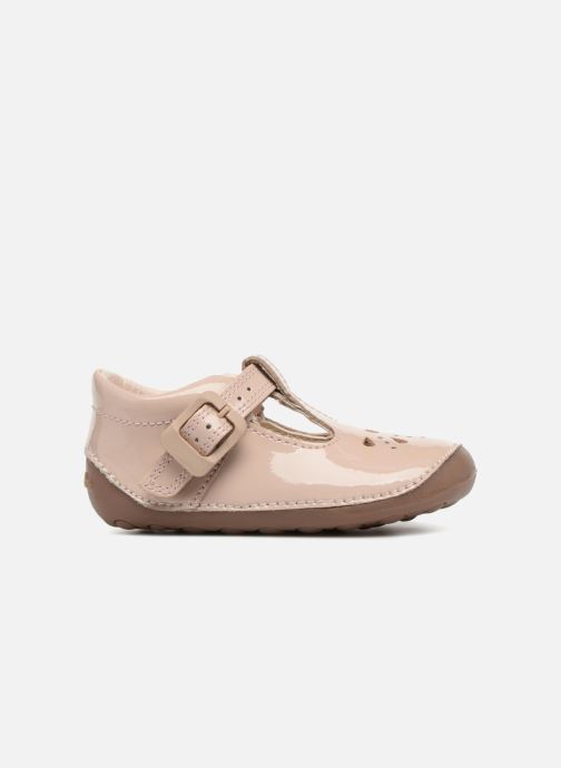 clarks little weave blush