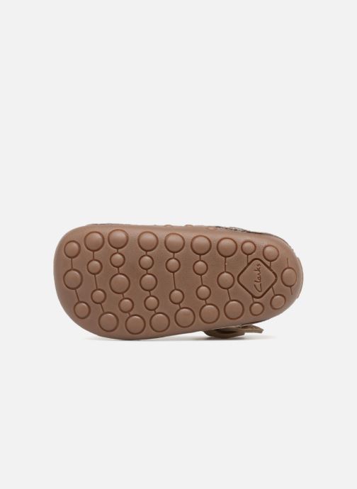 clarks little weave blush