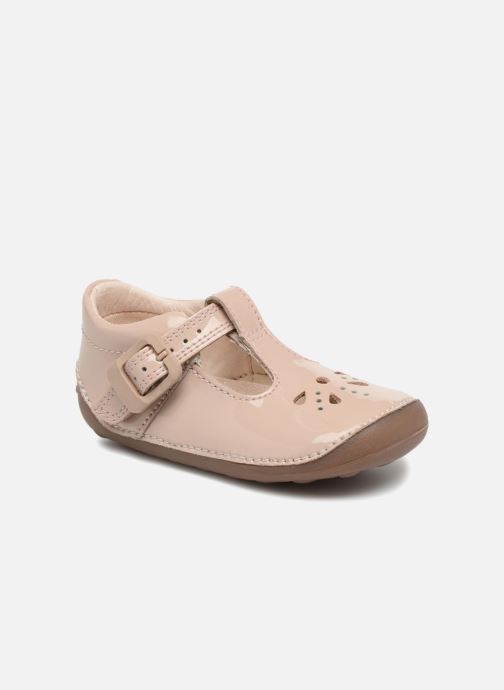 clarks little weave blush