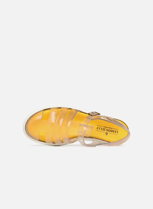 farblos 319720 Crystal Jelly Lemon 06 Sandalen YtBaX