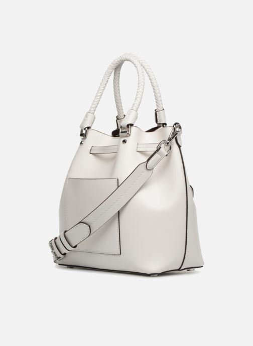 Michael Michael Kors Blakely MD Bucket Bag (White) - Handbags chez ...