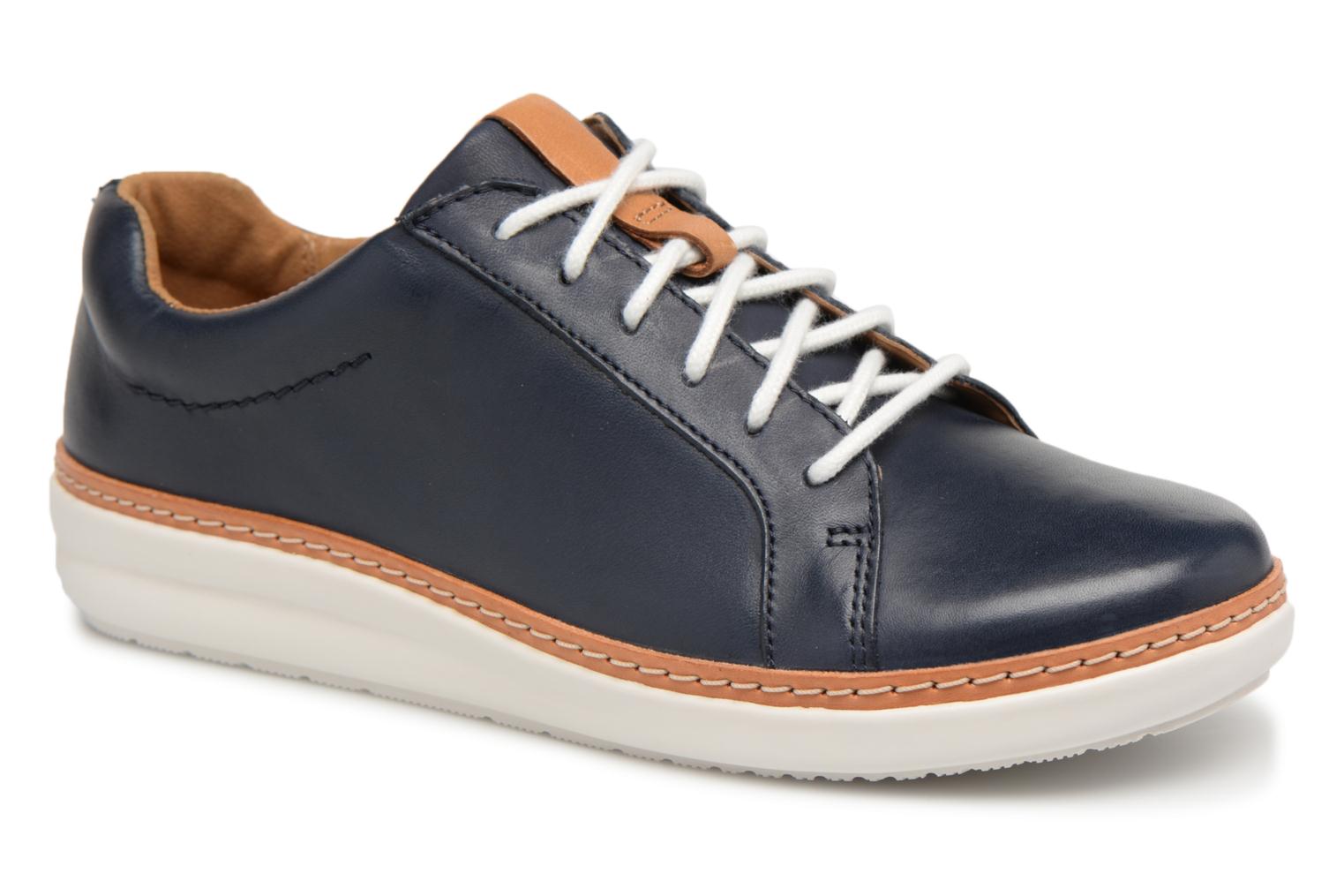 Nuevo zapatos Clarks Amberlee Rosa (Azul) - Zapatos con cordones en Más cómodo Nuevo (Azul) zapatos Clarks Amberlee Rosa (Azul) Nuevo - Zapatos con cordones en Más cómodo a41092