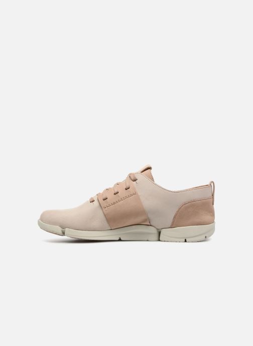 beige Caitlin Tri Clarks 327273 Sneaker EwqE067