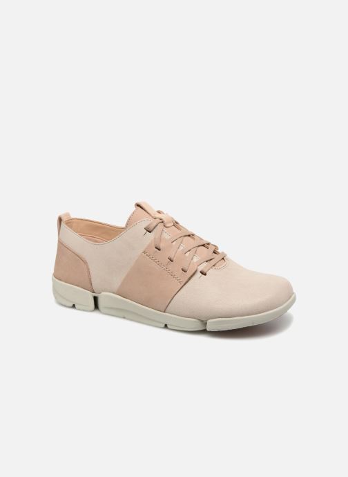 beige Caitlin Tri Clarks 327273 Sneaker EwqE067