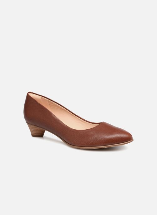 Clarks A Escarpins Chez 2e345b Bloom marron qFrzwqp