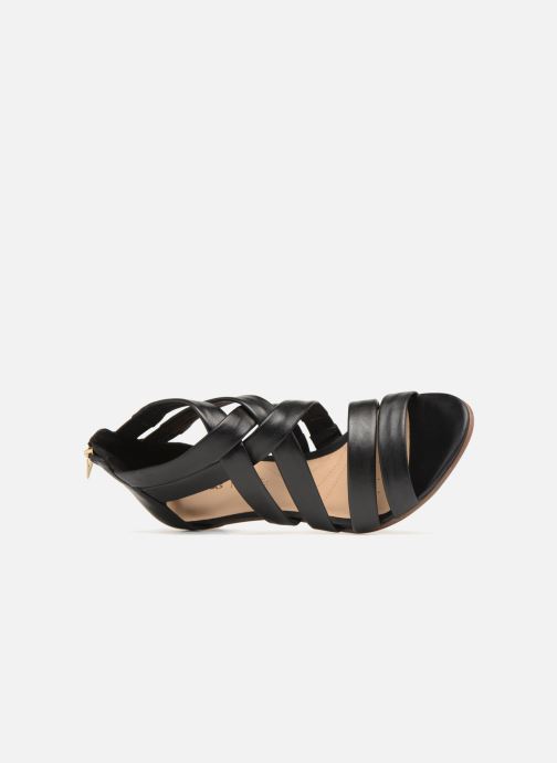 clarks mena silk black