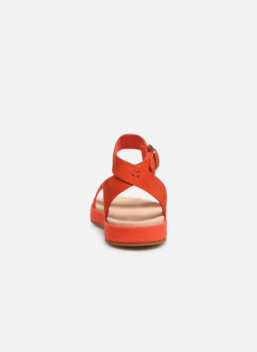 361519 Sandalen orange Clarks Ivy Botanic zqfwc1In