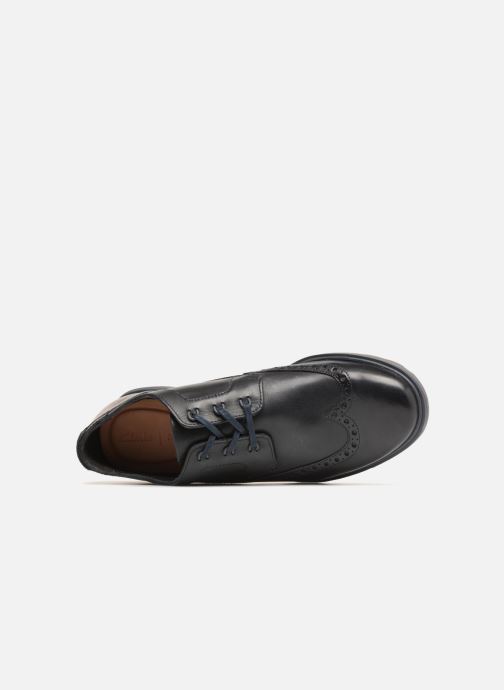 two tone wallabees shoes