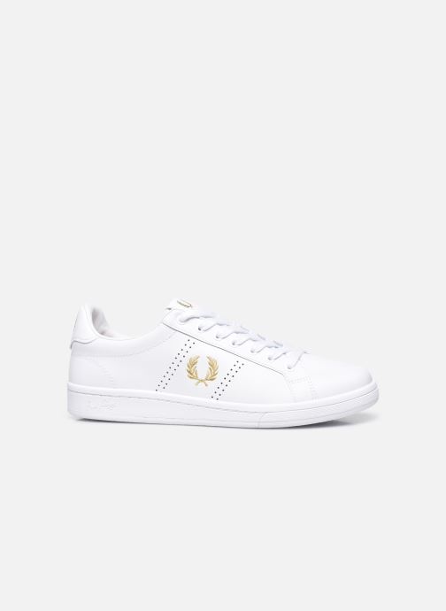 fred perry b721 leather white