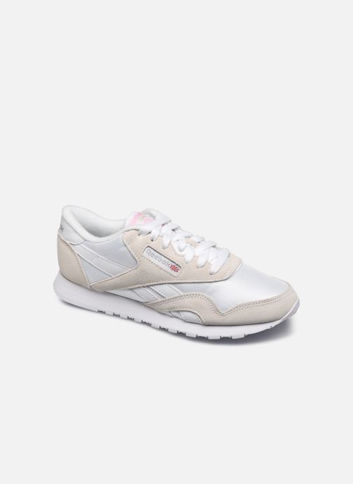 Sneakers Reebok CL nylon Bianco vedi dettaglio/paio
