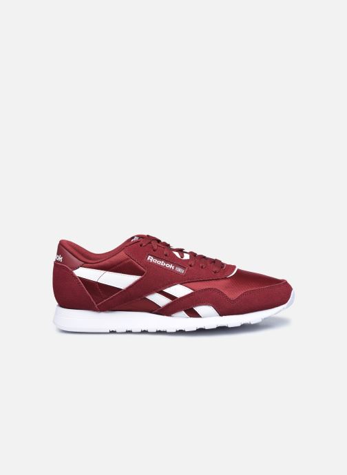 reebok leather enfant bordeaux