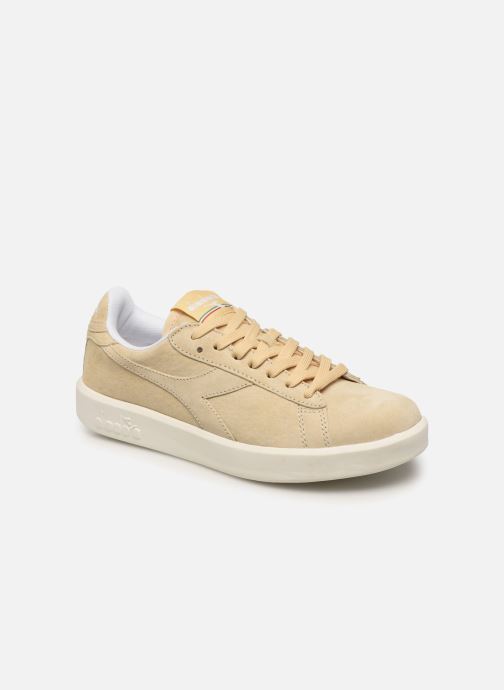 basket nubuck femme