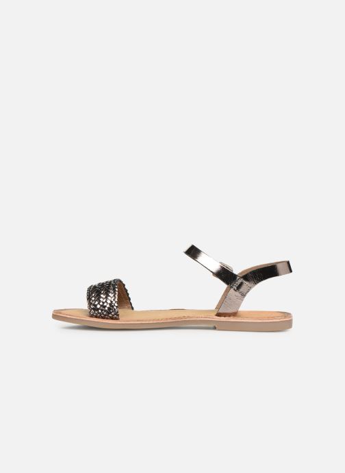 Nu Et GramineaargentSandales Sarenza400226 Gioseppo pieds Chez vw8mNn0