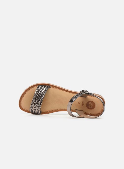 Nu Et GramineaargentSandales Sarenza400226 Gioseppo pieds Chez vw8mNn0