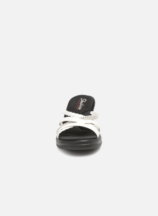 Skechers rumblers blanco