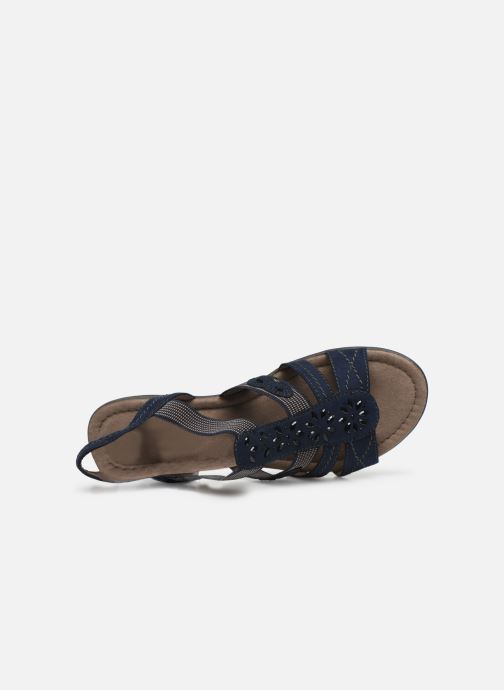 Shoes Et Chez Sarenza322413 Jana HermosableuSandales Nu pieds Iyv6gf7Yb