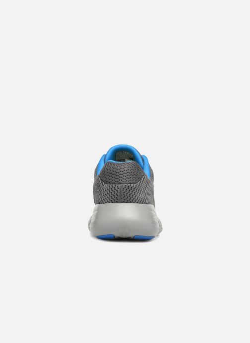 Chez 600 Run Baskets 338182 Skechers Go refine gris qz7zYwA