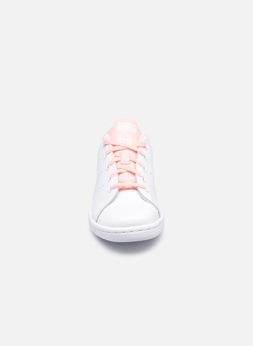 stan smith croco femme cyan