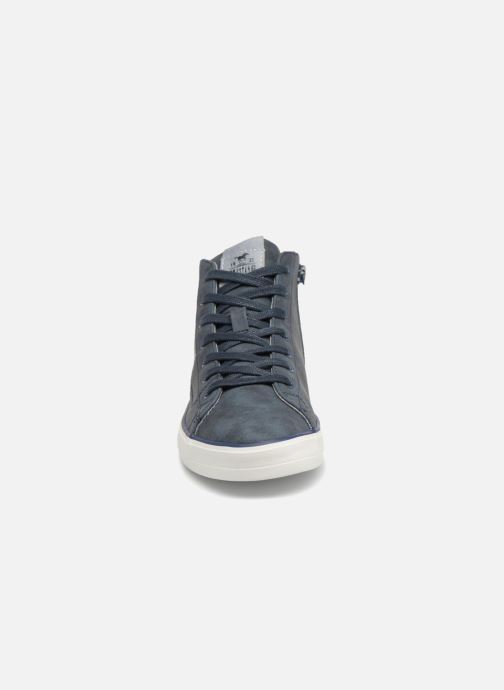 blau Sneaker 322840 Mustang Shoes Arkhas AqHx88Epw