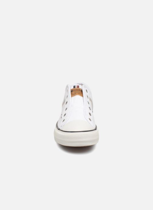Sneaker 322848 Mustang Bramanda Shoes weiß zqwvBfH1B