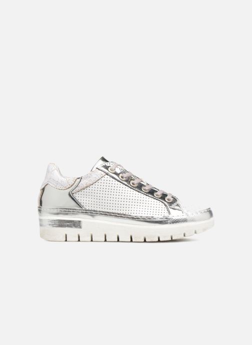 Khrio Baskets Crac Et Blanc Argent Solena JclFT13K