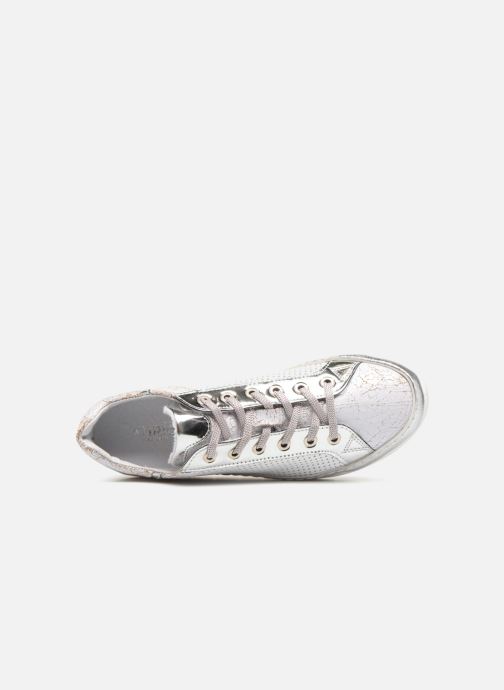 Khrio Baskets Crac Et Blanc Argent Solena JclFT13K