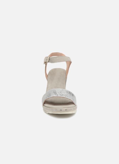 Et Khrio Primavera Perla Nu Argent pieds Crac Saio Sandales rCxWoQdBe