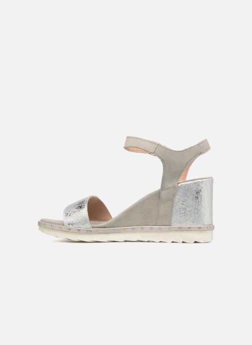 Et Khrio Primavera Perla Nu Argent pieds Crac Saio Sandales rCxWoQdBe