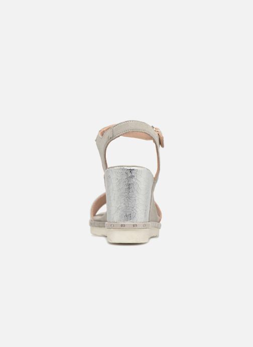 Et Khrio Primavera Perla Nu Argent pieds Crac Saio Sandales rCxWoQdBe